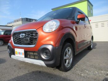 キャスト アクティバX SAⅡ 4WD