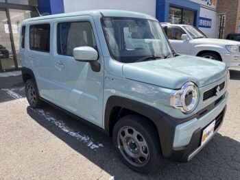 ハスラー ハイブリットＧ 未使用車