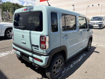 ハスラー ハイブリットＧ 未使用車