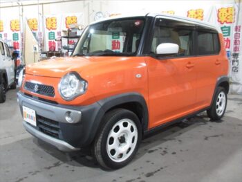 ハスラー G　セットオプション装着車 4WD