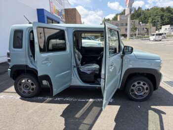 ハスラー ハイブリットＧ 未使用車