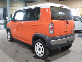 ハスラー G　セットオプション装着車 4WD
