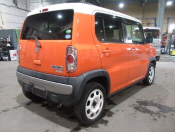 ハスラー G　セットオプション装着車 4WD