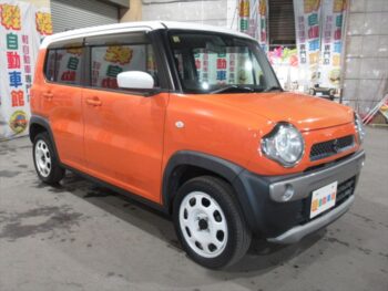 ハスラー G　セットオプション装着車 4WD