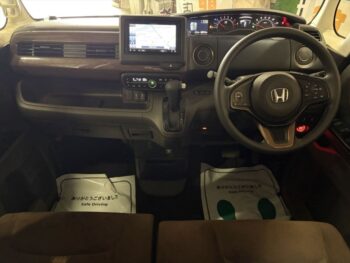 N-BOX Ｇ・Ｌホンダセンシング　カッパーブラウンスタイル　ナビ・ＴＶＢカメラ 4WD