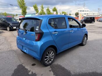 ミライース Ｘ ＳＡⅢ 4WD