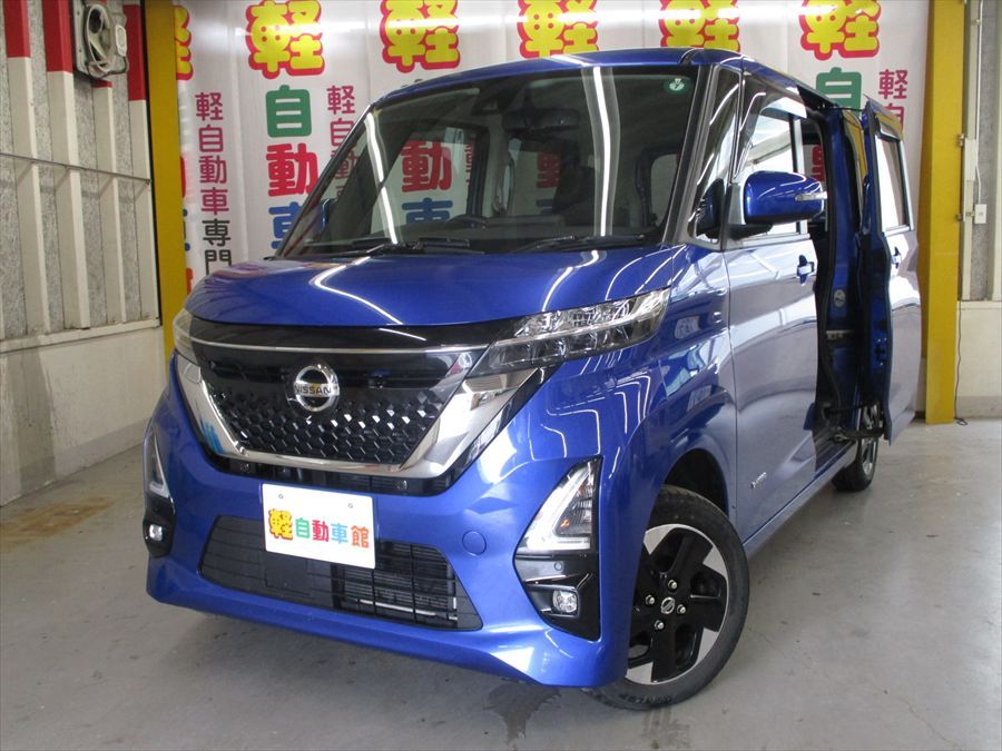 ルークス ハイウェイスターX 4WD