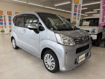 ムーヴ  L　SAⅢ　ナビ　4WD