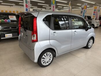 ムーヴ  L　SAⅢ　ナビ　4WD