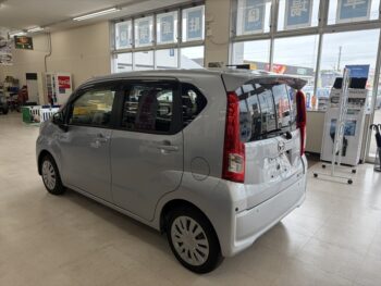 ムーヴ  L　SAⅢ　ナビ　4WD