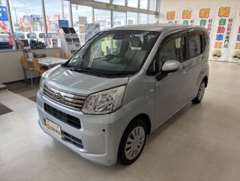 ムーヴ  L　SAⅢ　ナビ　4WD
