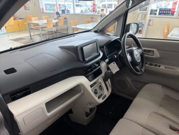 ムーヴ  L　SAⅢ　ナビ　4WD
