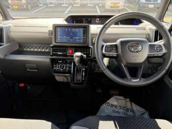 タントカスタム ＲＳセレクション ターボ パノラマモニター・ディスプレイオーディオ