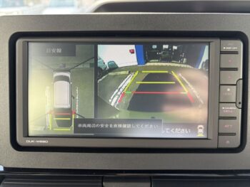 タントカスタム ＲＳセレクション ターボ パノラマモニター・ディスプレイオーディオ
