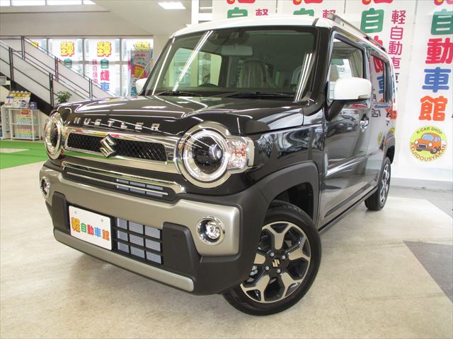 ハスラー Jスタイル スズキセーフティサポート 未使用車 4WD