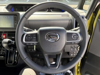 タントカスタム ＲＳセレクション ターボ パノラマモニター・ディスプレイオーディオ