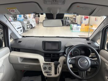 ムーヴ  L　SAⅢ　ナビ　4WD