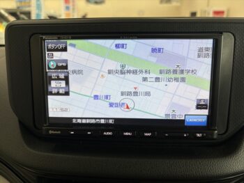 ムーヴ  L　SAⅢ　ナビ　4WD