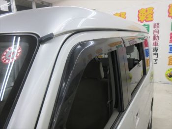 エブリイワゴン  福祉車両　車いす移動車　後部電動固定　リヤシート付　4WD