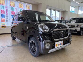 キャスト アクティバGターボ　SAⅡ　４WD
