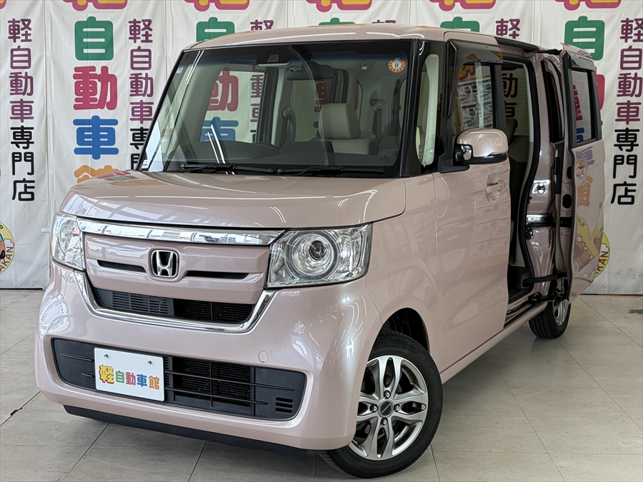 N-BOX Ｇ・Ｌ ターボ ホンダセンシング　純正ナビ　4WD