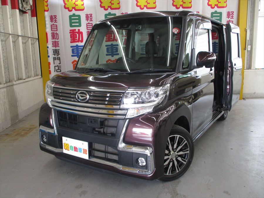 タントカスタム X トップエディション後期型 SAⅡ 4WD
