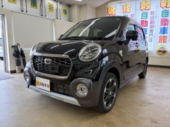 キャスト アクティバGターボ　SAⅡ　４WD