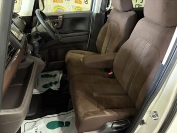 N-BOX Ｇ・Ｌホンダセンシング　カッパーブラウンスタイル　ナビ・ＴＶＢカメラ 4WD