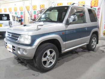 パジェロミニ サウンドビートED　VR 4WD
