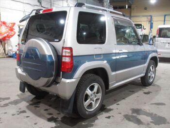 パジェロミニ サウンドビートED　VR 4WD