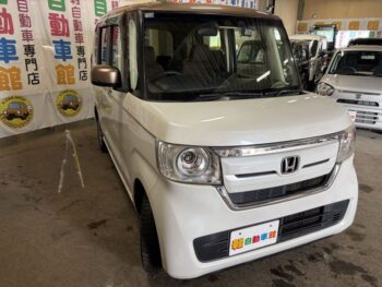 N-BOX Ｇ・Ｌホンダセンシング　カッパーブラウンスタイル　ナビ・ＴＶＢカメラ 4WD