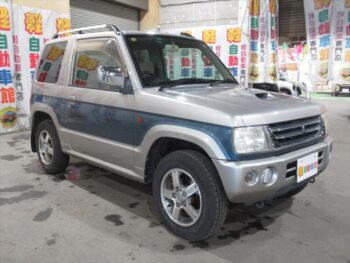 パジェロミニ サウンドビートED　VR 4WD