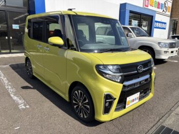 タントカスタム ＲＳセレクション ターボ パノラマモニター・ディスプレイオーディオ