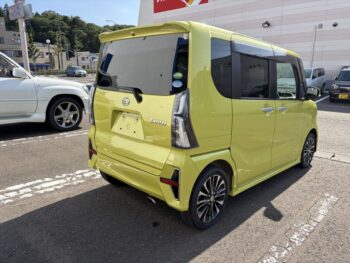 タントカスタム ＲＳセレクション ターボ パノラマモニター・ディスプレイオーディオ