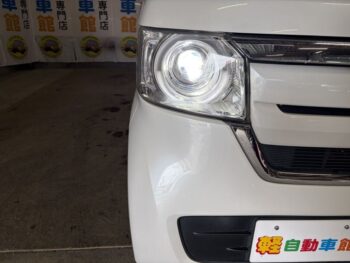 N-BOX Ｇ・Ｌホンダセンシング　カッパーブラウンスタイル　ナビ・ＴＶＢカメラ 4WD