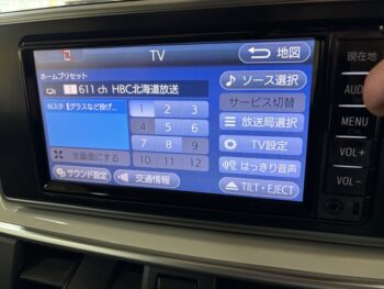 ピクシスジョイ Ｃ Ｇ ＳＡⅢ プライムコレクション　純正ナビ　ＴＶ　バックカメラ 4WD
