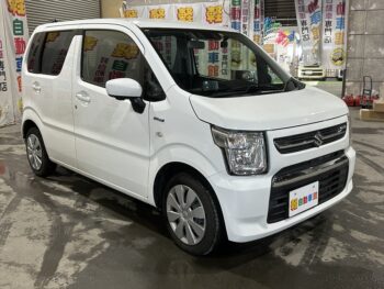 ワゴンR ハイブリッドFX　S　全方位モニター付ディスプレイオーディオ・スズキコネクト　4WD