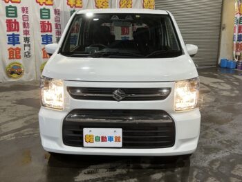 ワゴンR ハイブリッドFX　S　全方位モニター付ディスプレイオーディオ・スズキコネクト　4WD