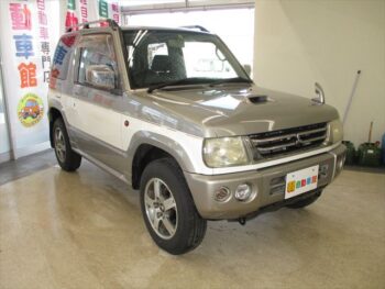 パジェロミニ リミティッドエディションVRターボ　4WD