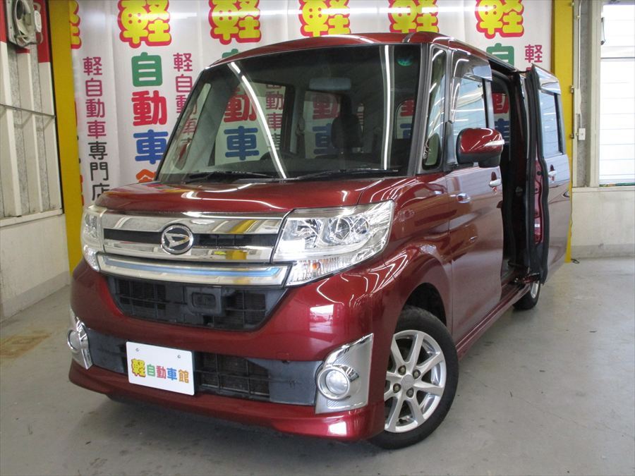 タントカスタム X トップエディションSA 4WD