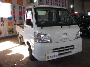 ハイゼットトラック エアコン　パワステスペシャル 4WD