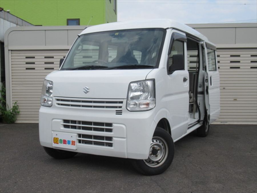 エブリイバン PA ハイルーフ 4WD