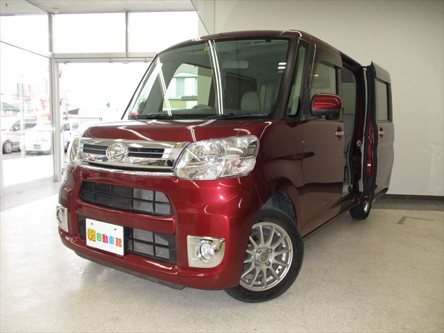 タント Xターボ 4WD
