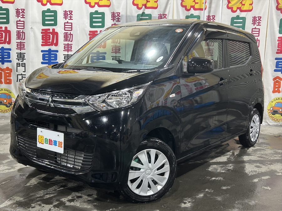 eKワゴン M バックカメラ　4WD