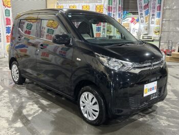 eKワゴン M バックカメラ　4WD