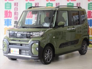 タント ファンクロス 未使用車 4WD