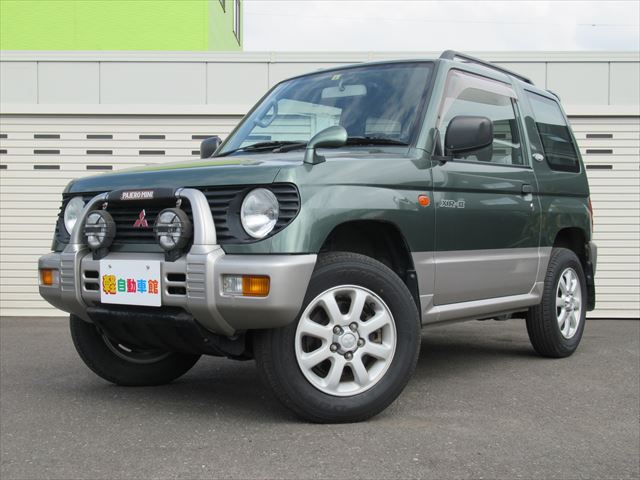 パジェロミニ XR-Ⅱ 4WD