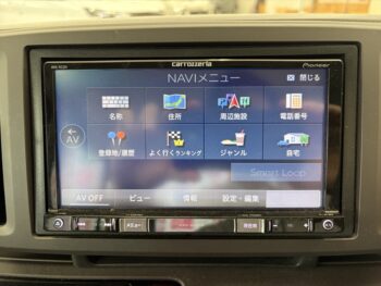 N-ONE スタンダード　ナビ　４WD