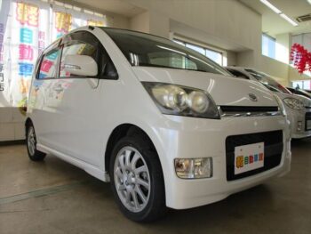 ムーヴカスタム Rリミテッド ターボ 4WD