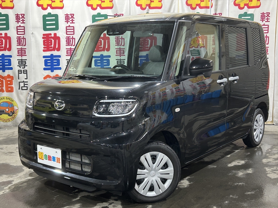 タント L　純正ナビTVバックカメラ 4WD